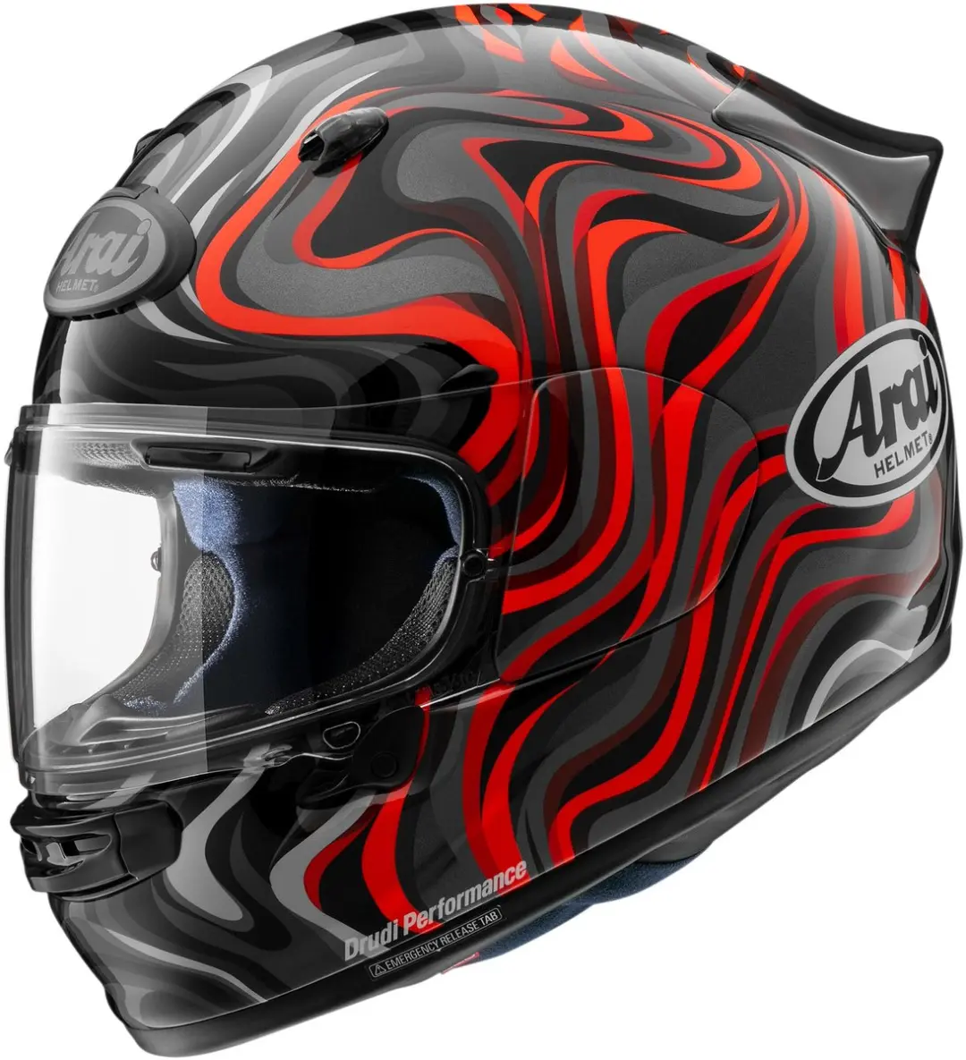 Arai Quantic Swirl Helm