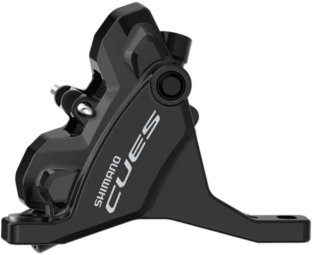 Shimano Cues Br-u6030-flat Mount 2p 160 Mm Voorste Schijfremklauw Zilver