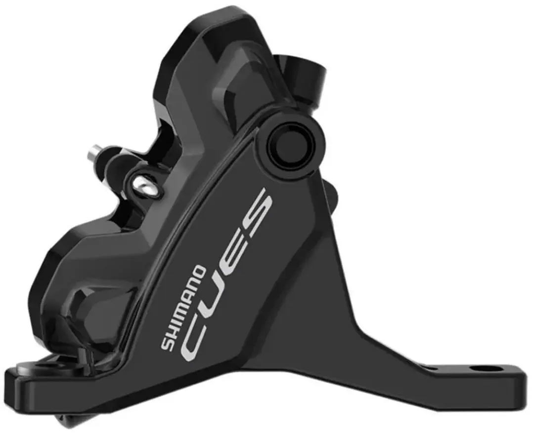 Shimano Cues BR-U6030 Voorste Schijfremklauw 160mm - Zilver