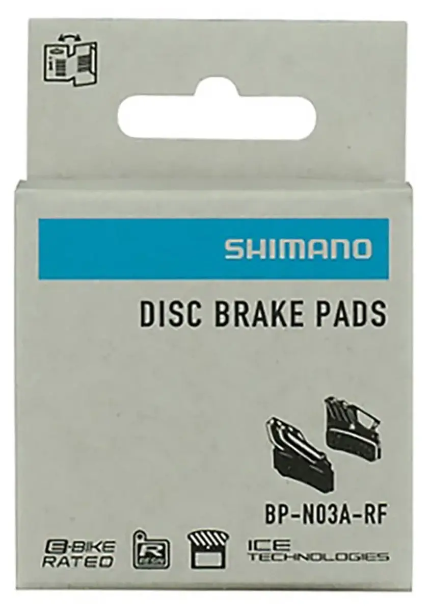 Shimano N03A Schijfremblokset - Zwart
