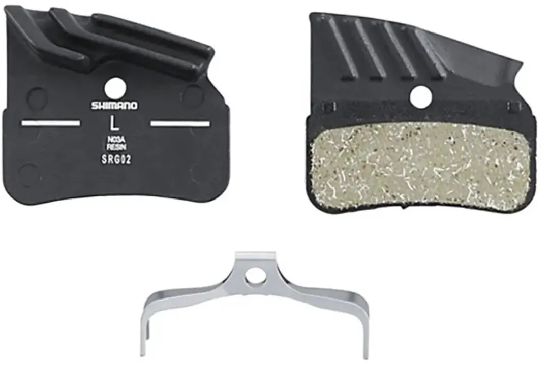 Shimano N03A Schijfremblokset - Zwart