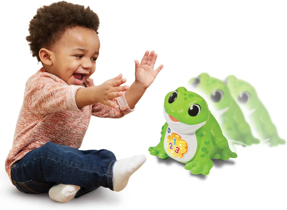 Vtech Stuiterpret Kikker Multicolor