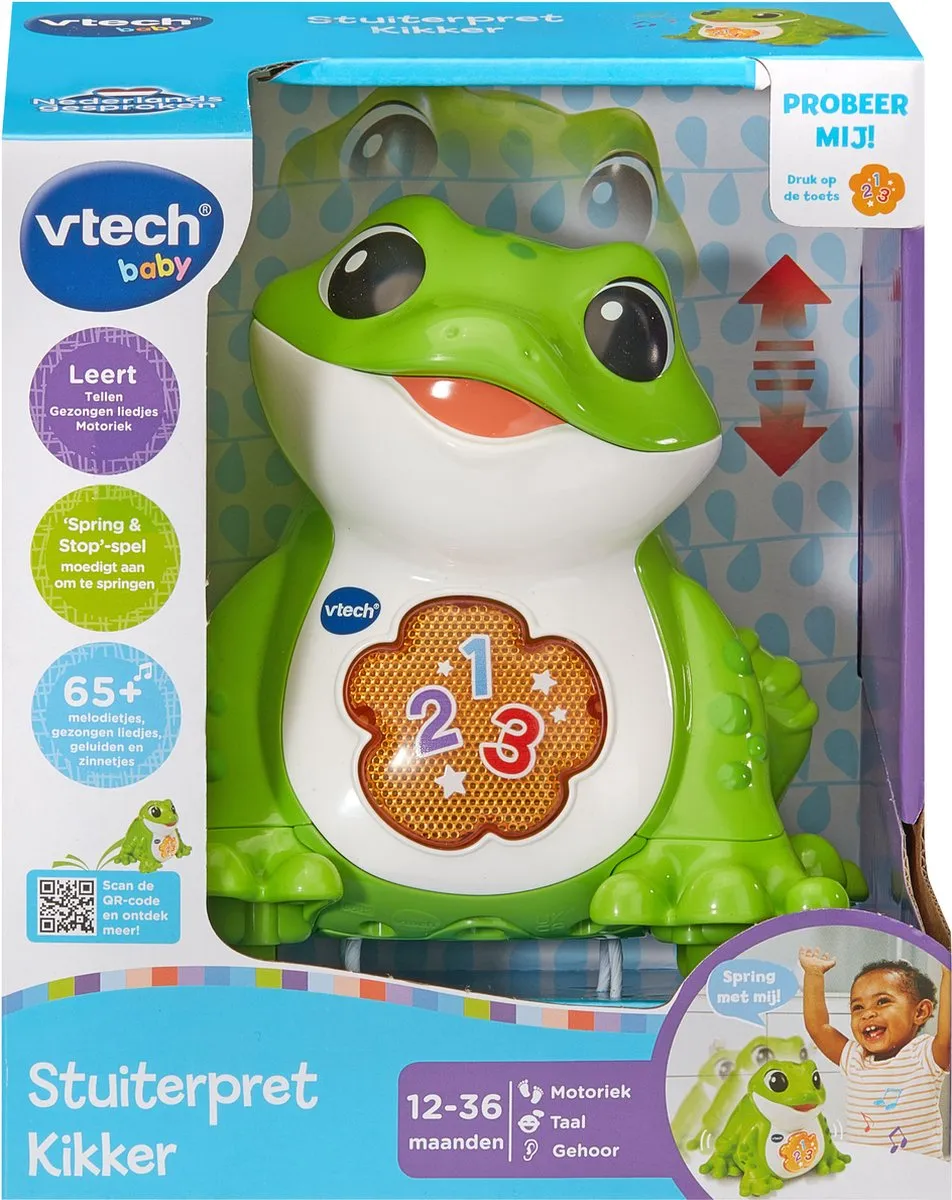 Vtech Stuiterpret Kikker Multicolor