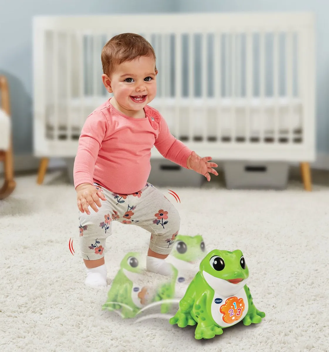 Vtech Stuiterpret Kikker Multicolor - afbeelding 6 van 6