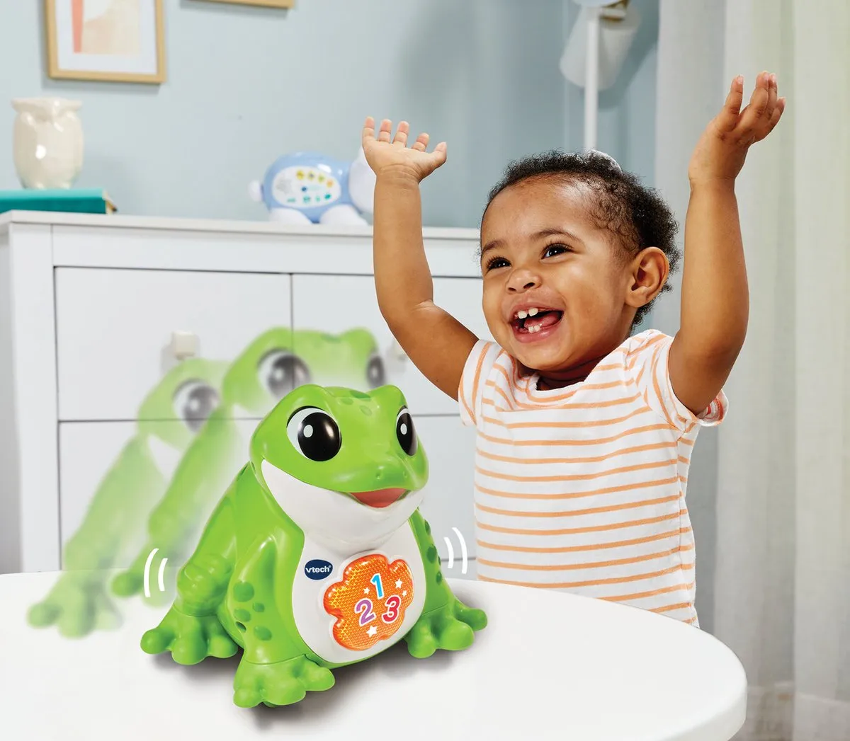 Vtech Stuiterpret Kikker Multicolor