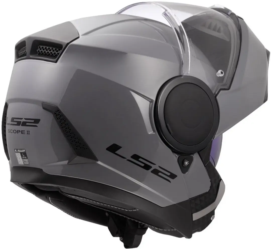 LS2 Helm Scope II FF902 - Maat M - Grijs