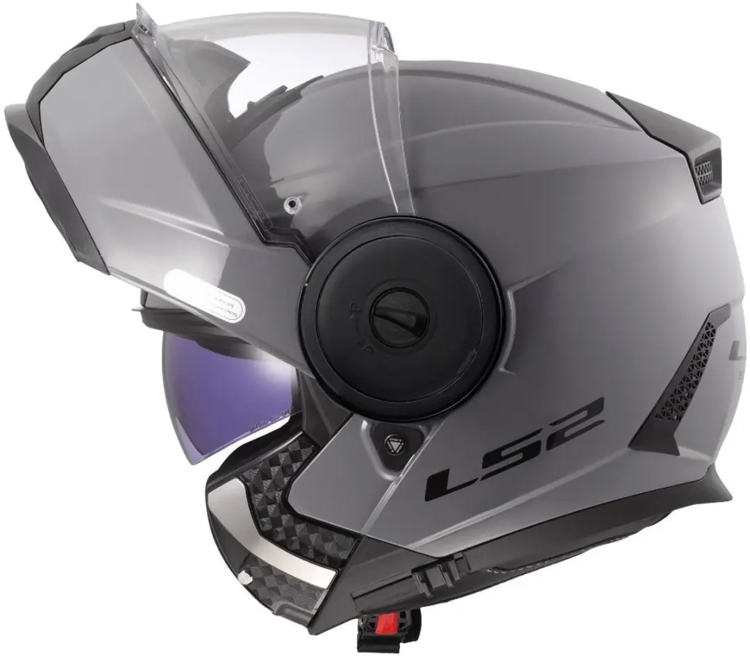 LS2 Helm Scope II FF902 - Maat M - Grijs