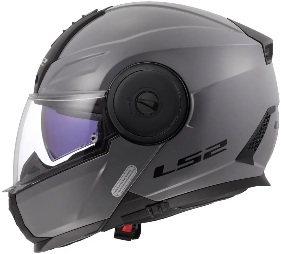 LS2 Helm Scope II FF902 - Maat M - Grijs