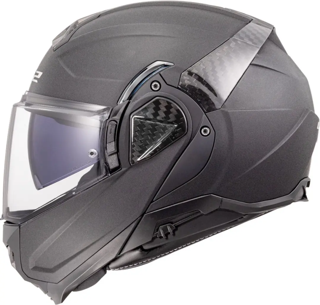LS2 FF910 Advant II Solid Beton Grijs Systeemhelm - S