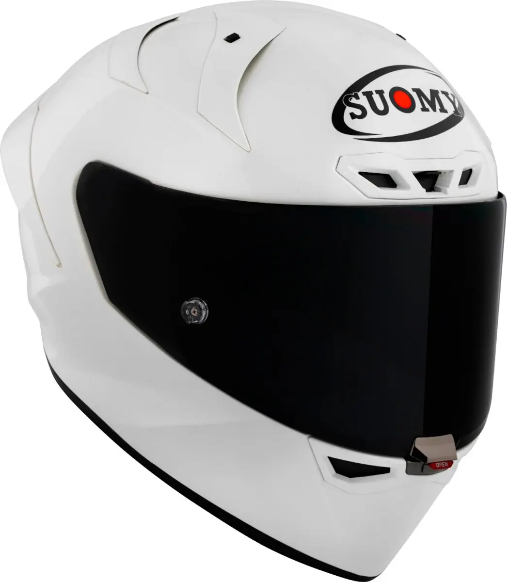 Suomy S1-XR GP Plain FIM E06 Integraalhelm - L - Wit