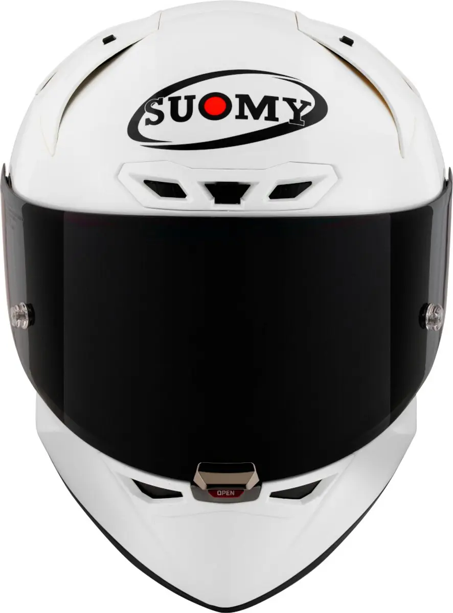Suomy S1-XR GP Plain FIM E06 Integraalhelm - L - Wit