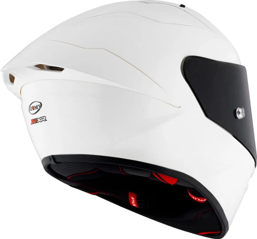 Suomy S1-XR GP Plain FIM E06 Integraalhelm - L - Wit