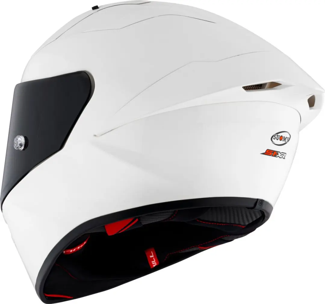 Suomy S1-XR GP Plain FIM E06 Integraalhelm - L - Wit