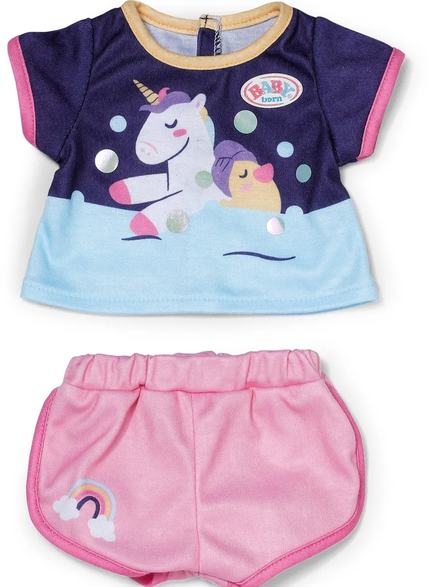 Baby Born Pyjama Eenhoorn 43cm