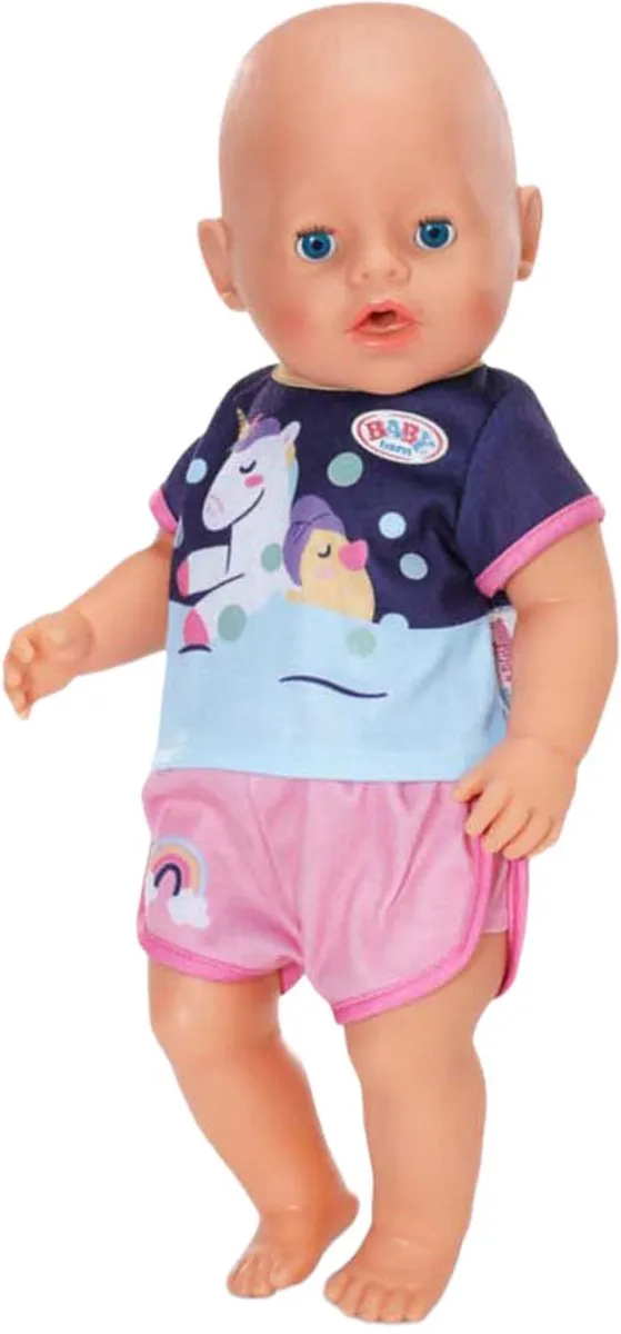 Baby Born Pyjama Eenhoorn 43cm - Multicolor