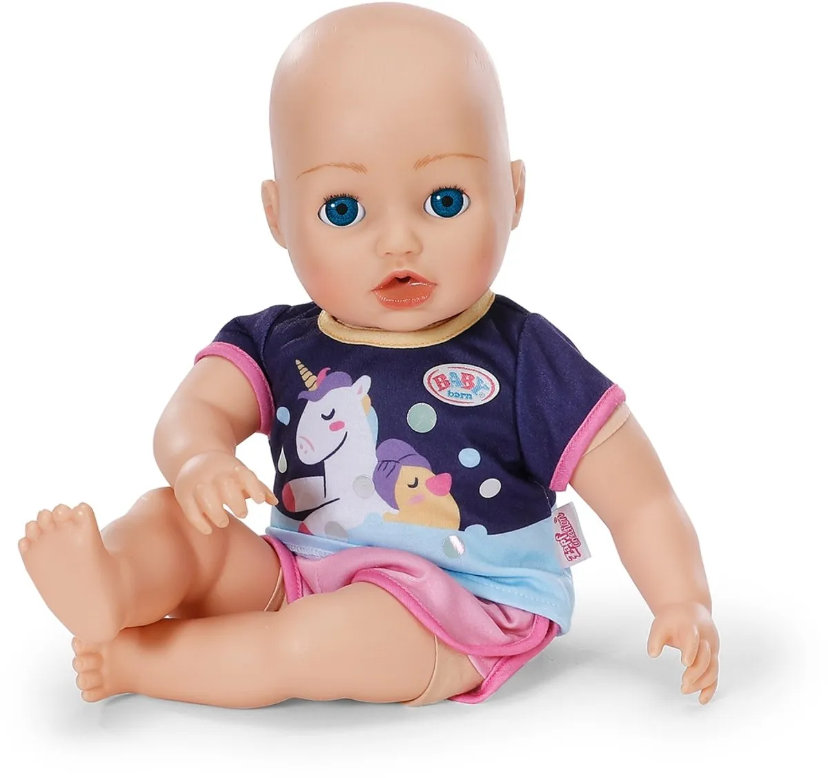 Baby Born Pyjama Eenhoorn 43cm - Multicolor