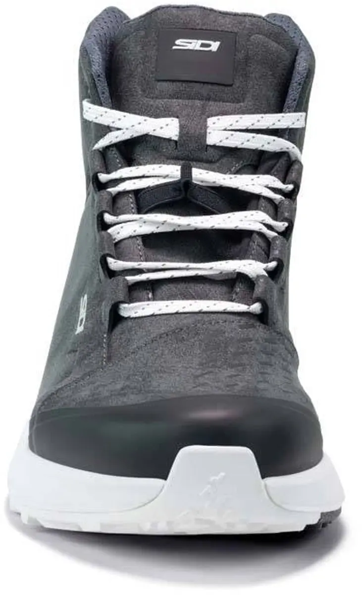 Sidi Nucleus Suede Motorschenen - Zwart/Wit