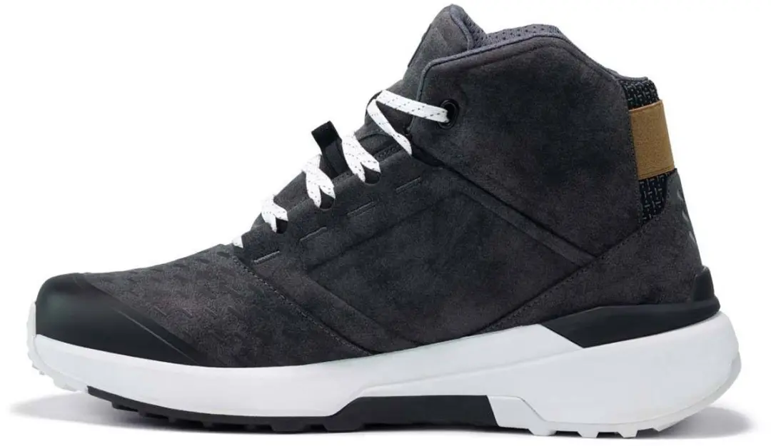 Sidi Nucleus Suede Motorschenen - Zwart/Wit