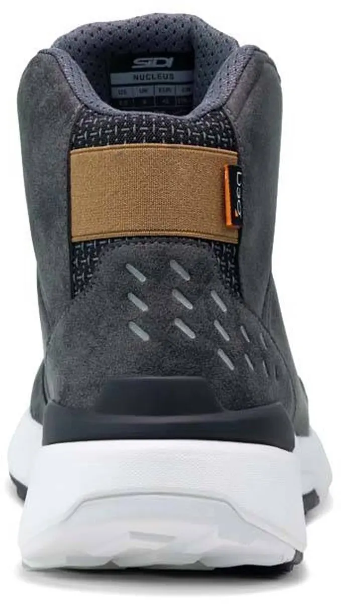 Sidi Nucleus Suede Motorschenen - Zwart/Wit