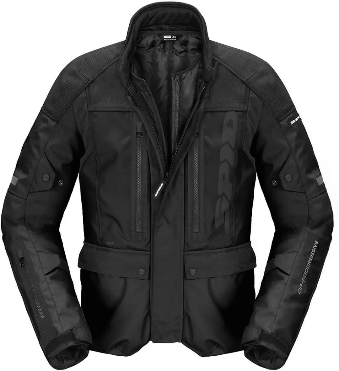 Spidi Traveler 3 Evo Jas Zwart