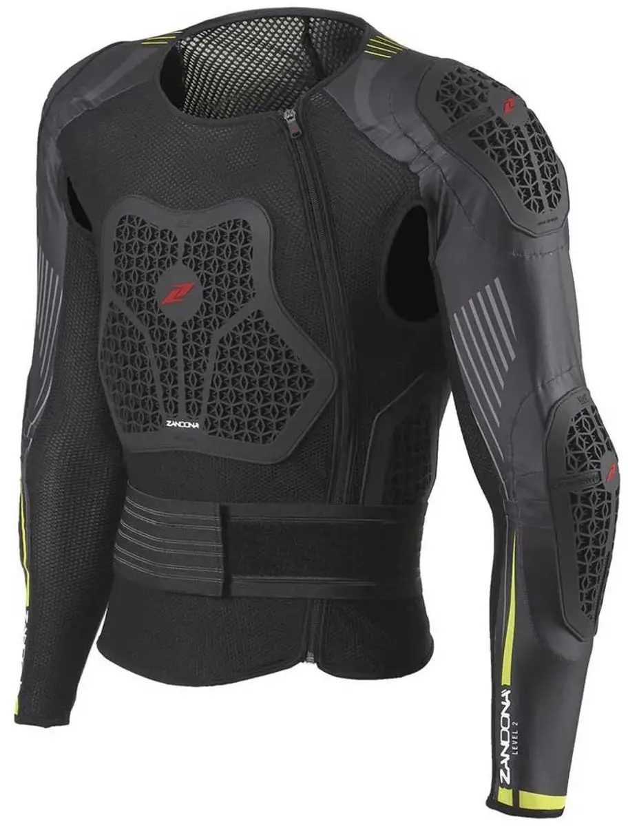Zandona Motorjas 5627 Netcube Jacket - XS - Black