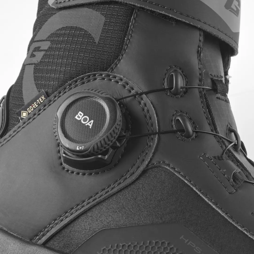 Gaerne G-Brave Gore-Tex Motorschoenen - Zwart - afbeelding 6 van 6