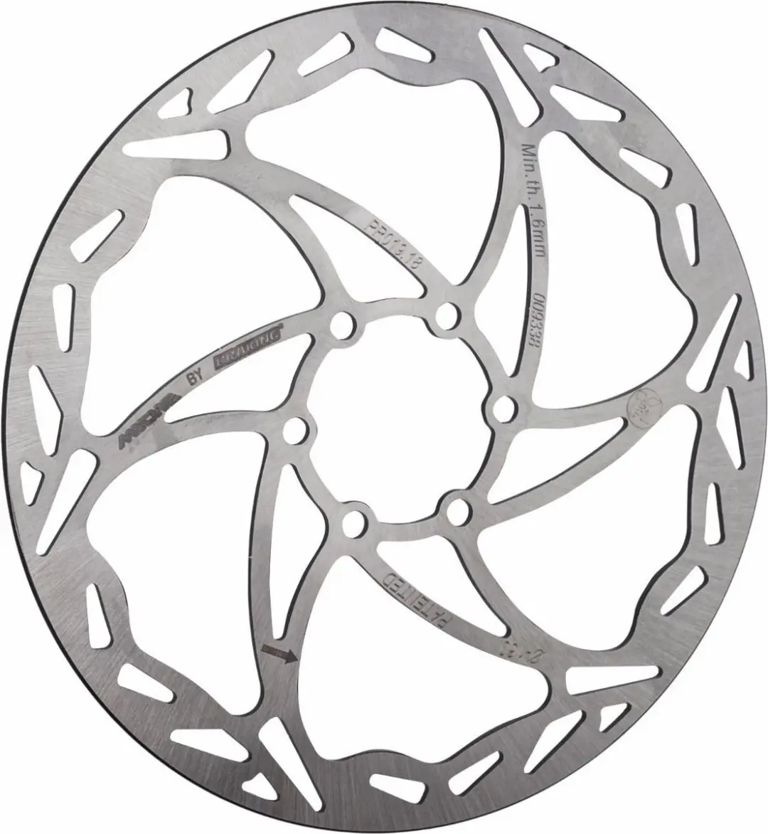 Miche schijfrem rotor 140 mm 6-gaats ( race)