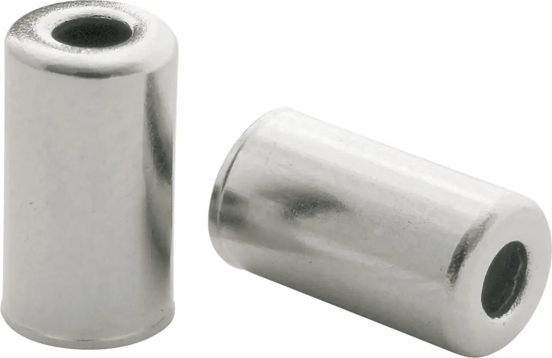 Elvedes Kabelhoedje messing 5,0mm - 200 Stuks - afbeelding 3 van 5