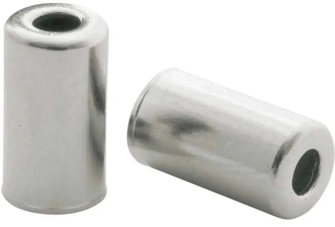 Elvedes Kabelhoedje messing 5,0mm - 200 Stuks - afbeelding 2 van 5