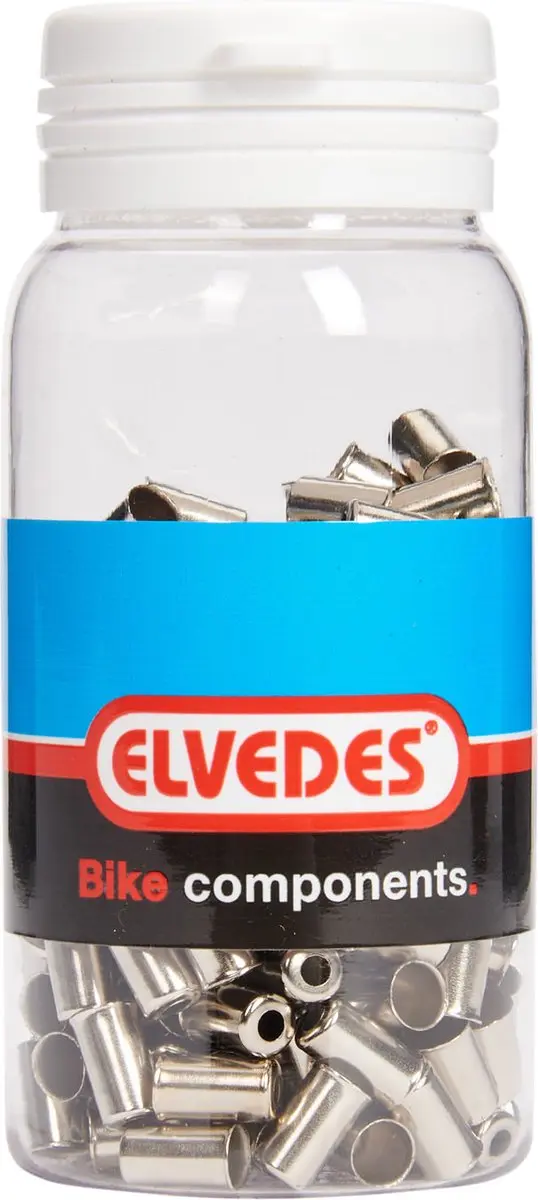 Elvedes Kabelhoedje messing 5,0mm - 200 Stuks - afbeelding 5 van 5