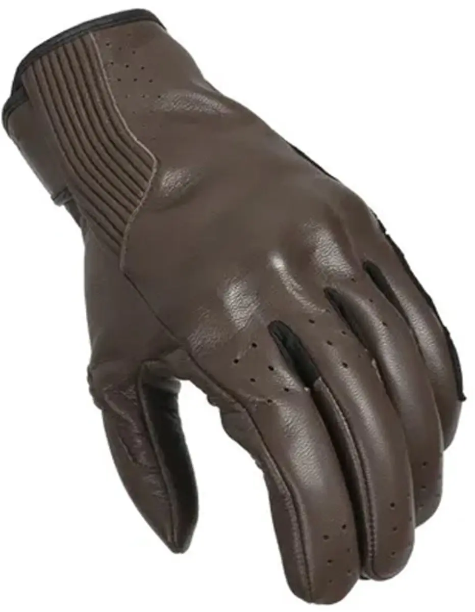 Macna Rigid Bruine Zomerhandschoenen