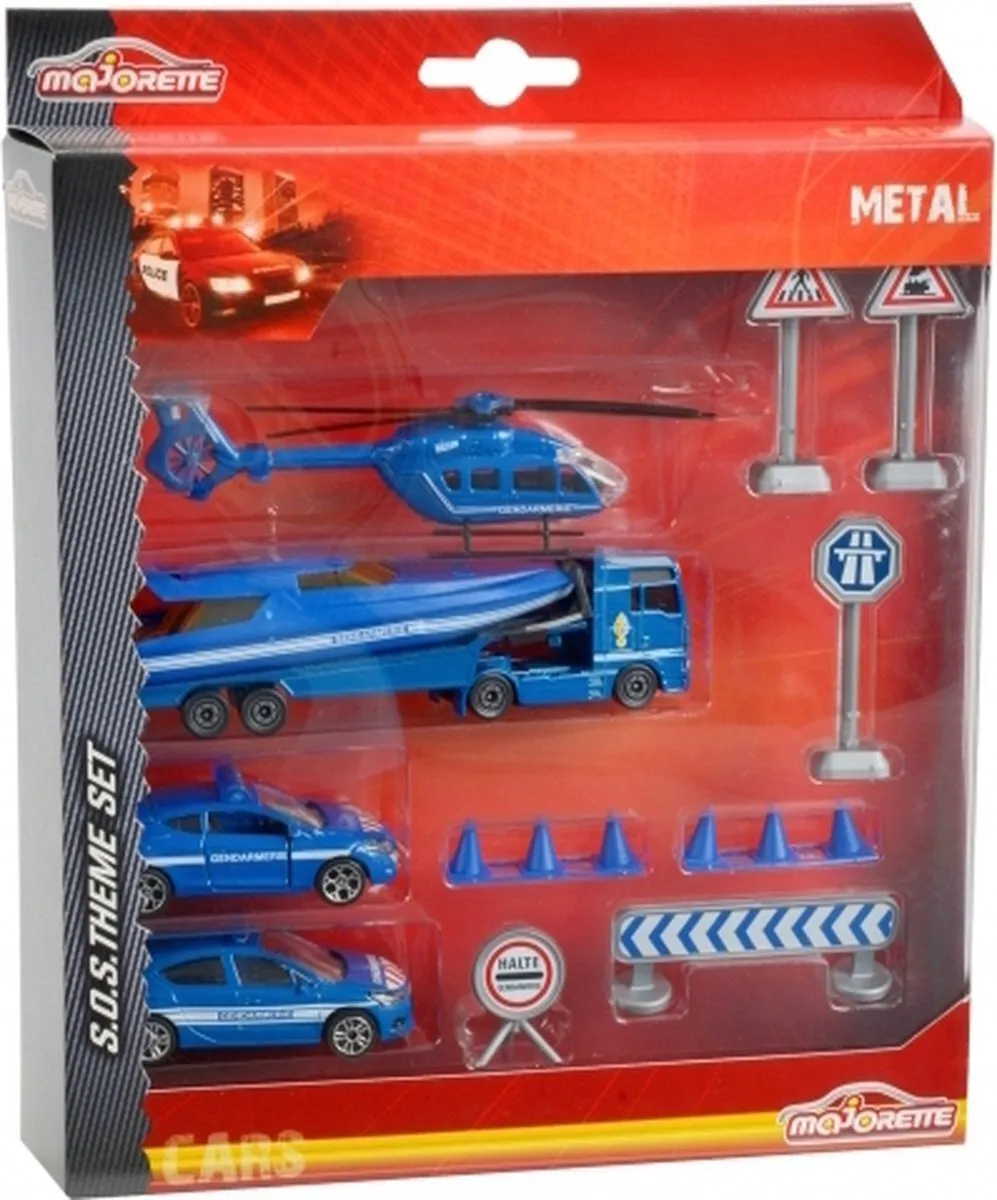 Smoby 3467452079065 Speelgoedauto - Meerkleurig