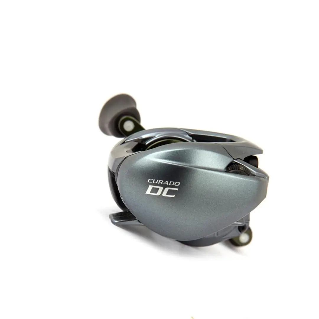 Shimano Reel Curado DC 151 - 7 Lager - Grijs/Zwart - afbeelding 4 van 6