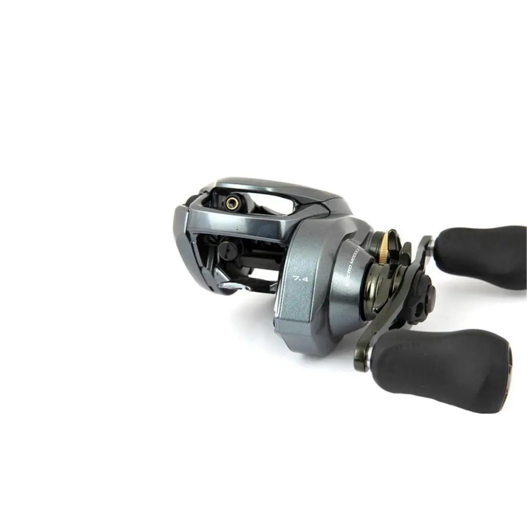 Shimano Reel Curado DC 151 - 7 Lager - Grijs/Zwart - afbeelding 5 van 6