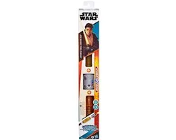 Hasbro Star Wars Lightsaber Forge Kyber Core Jedi Knight Yord Fandar - Rood/Goud