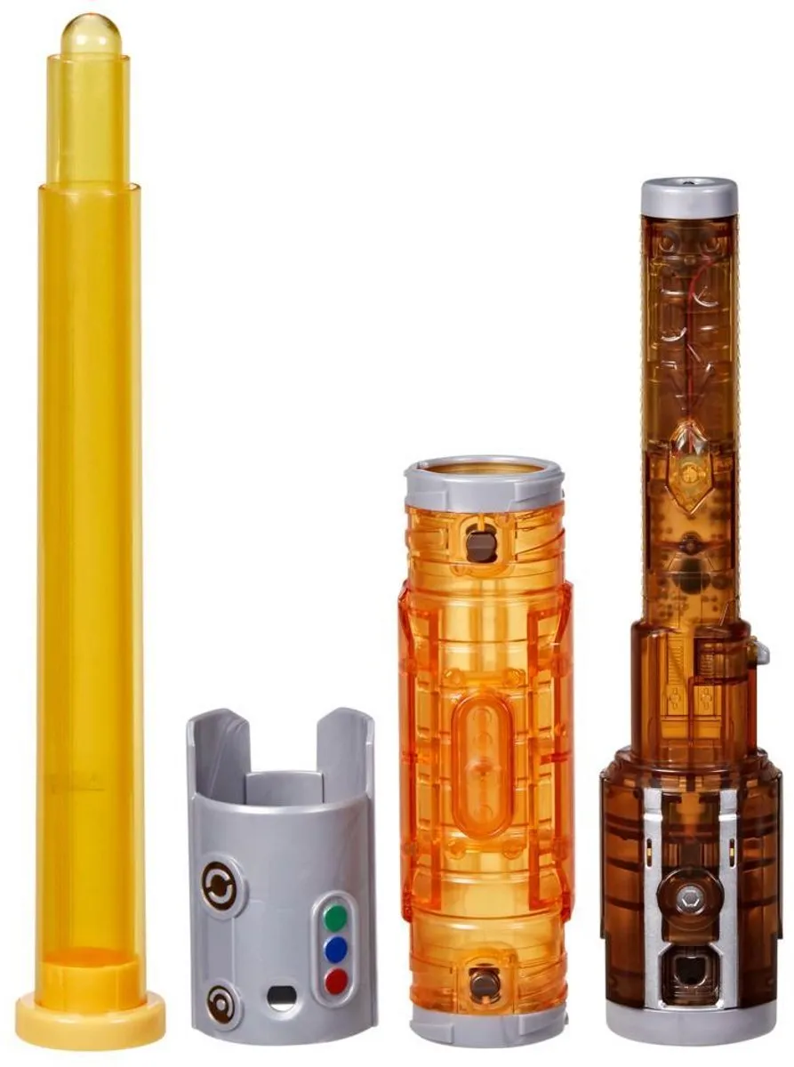 Hasbro Star Wars Lightsaber Forge Kyber Core Jedi Knight Yord Fandar - Rood/Goud