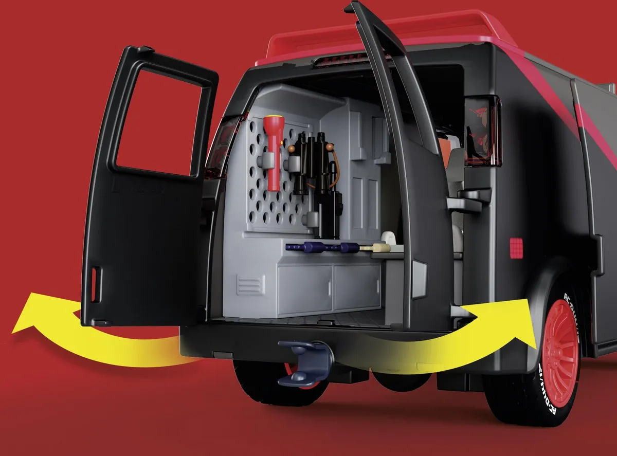 Playmobil De A-Team Bus 70750