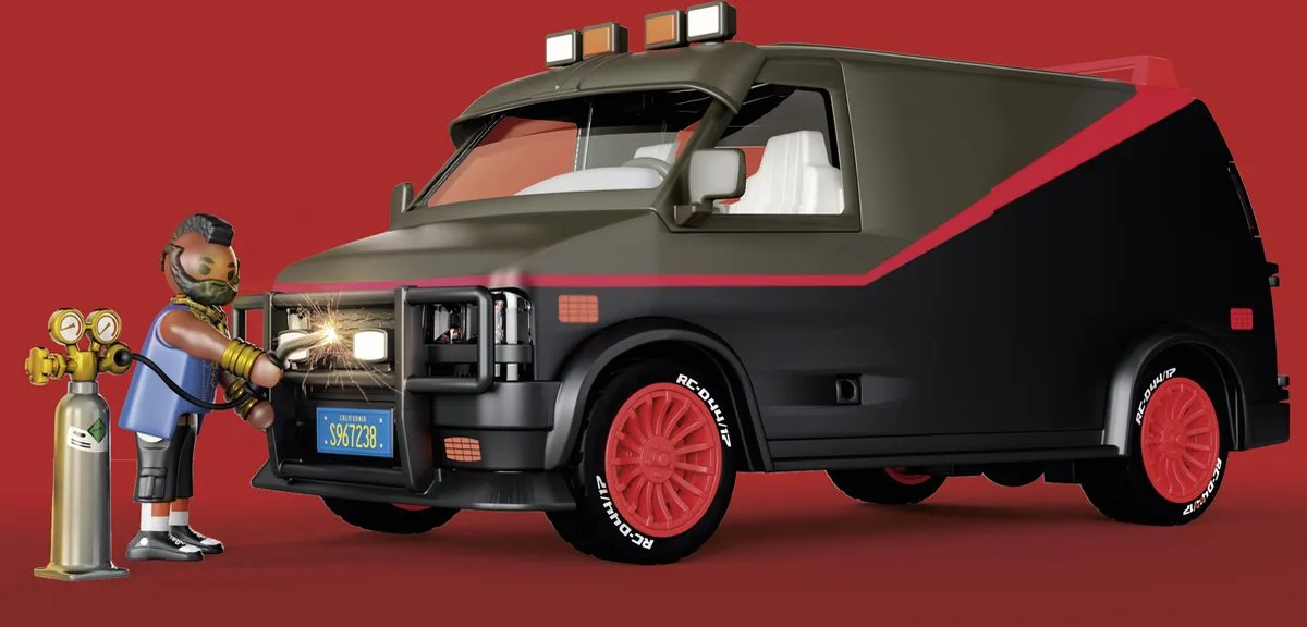 Playmobil De A-Team Bus 70750 - afbeelding 6 van 6