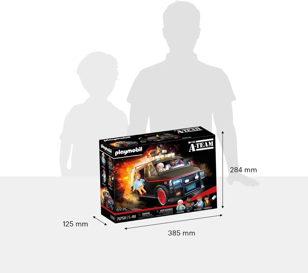 Playmobil De A-Team Bus 70750