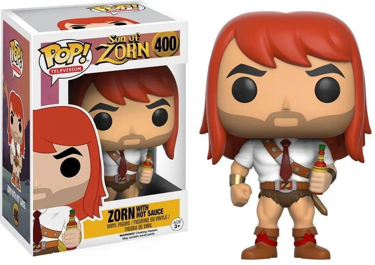 Funko Pop! Zorn Met Hot Sauce #400 Verzamelfiguur