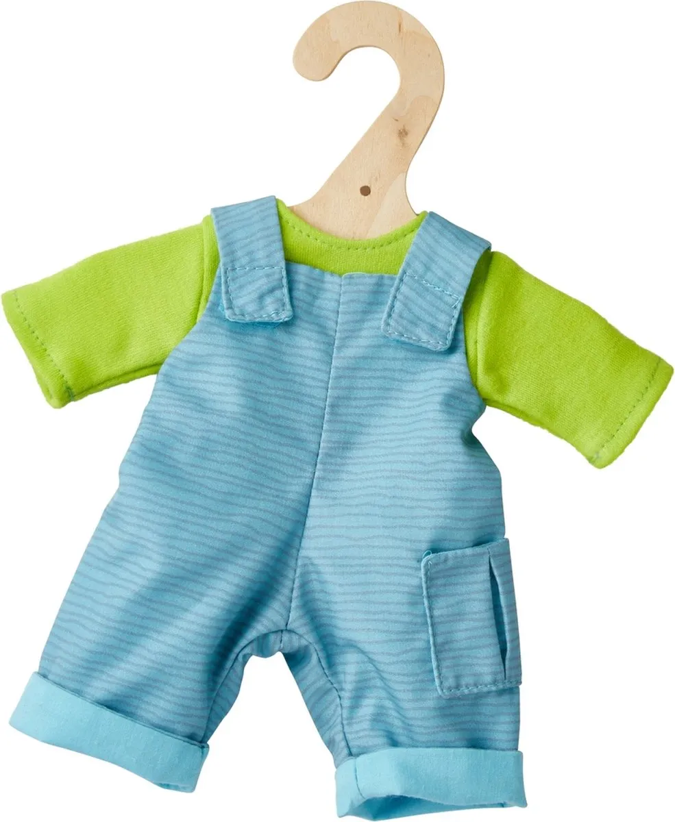Haba Poppenkleding Junior 30cm - Blauw/groen