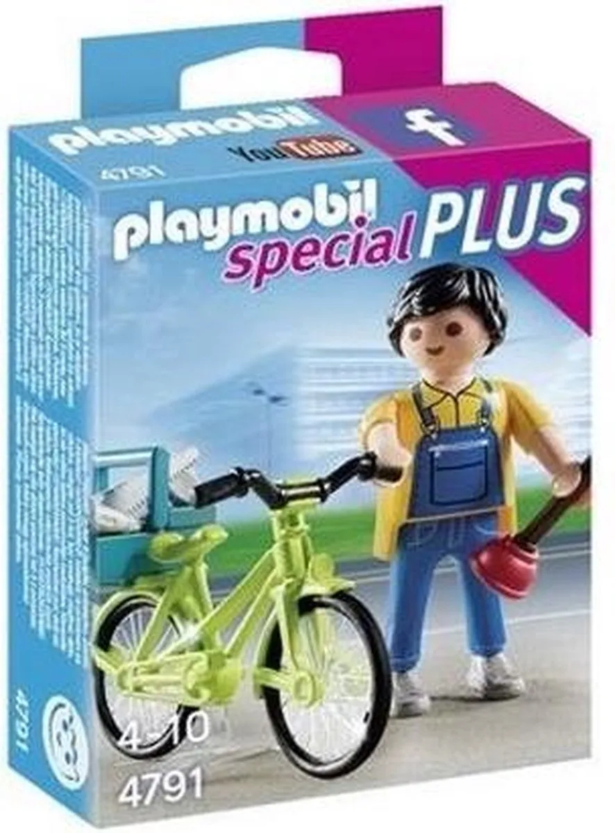 Playmobil Specials Klusjesman 4791