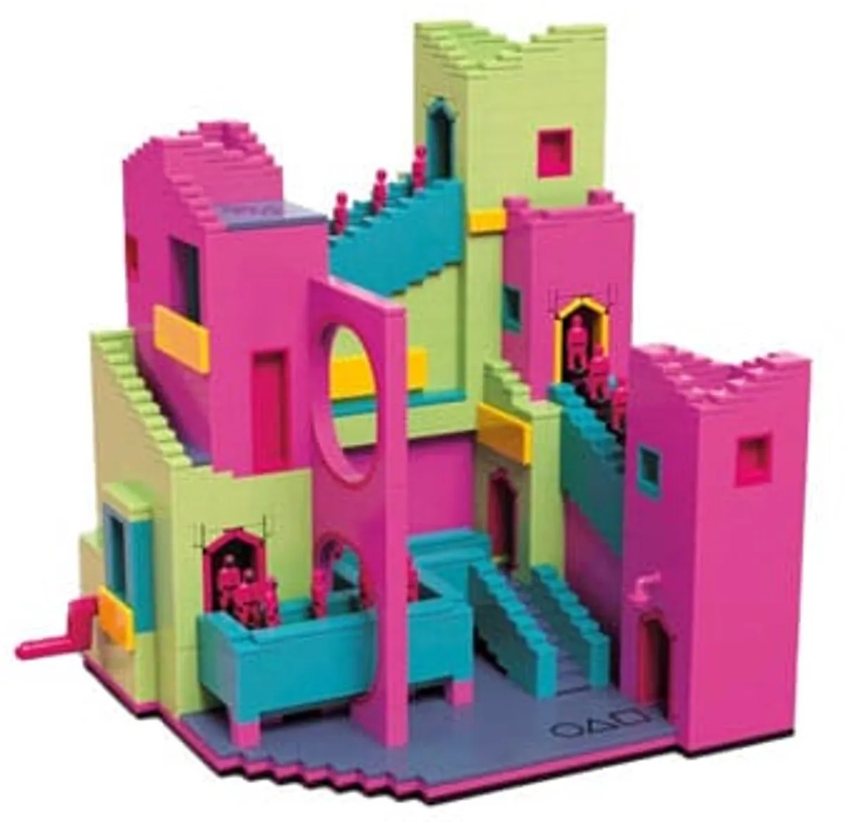 Mattel Squid Game Mega Constructieset