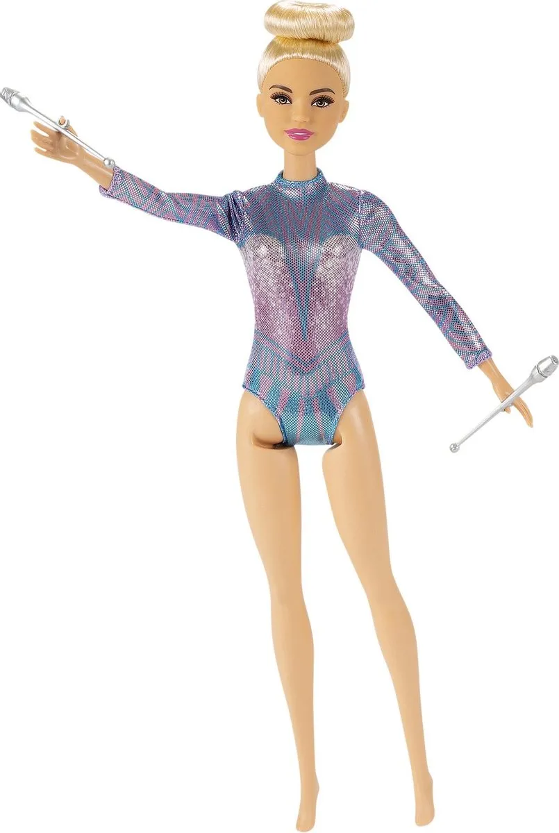 Barbie Careers Ritmisch Gymnaste Pop - MPN 0887961918755