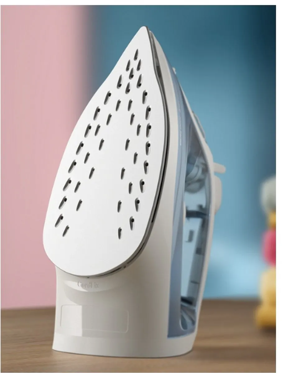 Philips 2000-serie DST2010/20 Stoomstrijkijzer - Blauw
