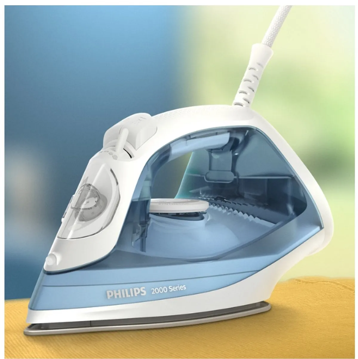 Philips 2000-serie DST2010/20 Stoomstrijkijzer - Blauw - afbeelding 6 van 6