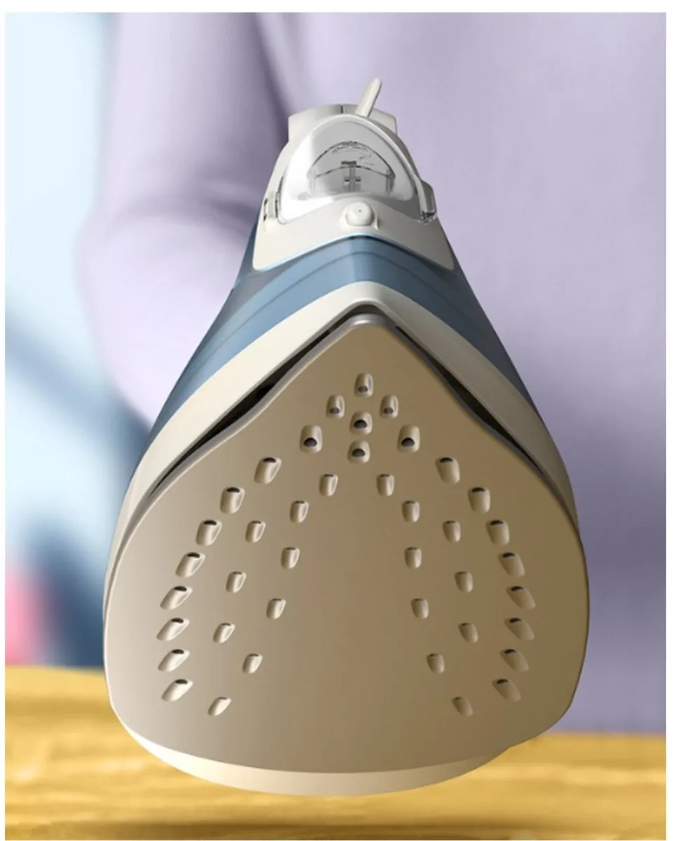 Philips 2000-serie DST2010/20 Stoomstrijkijzer - Blauw