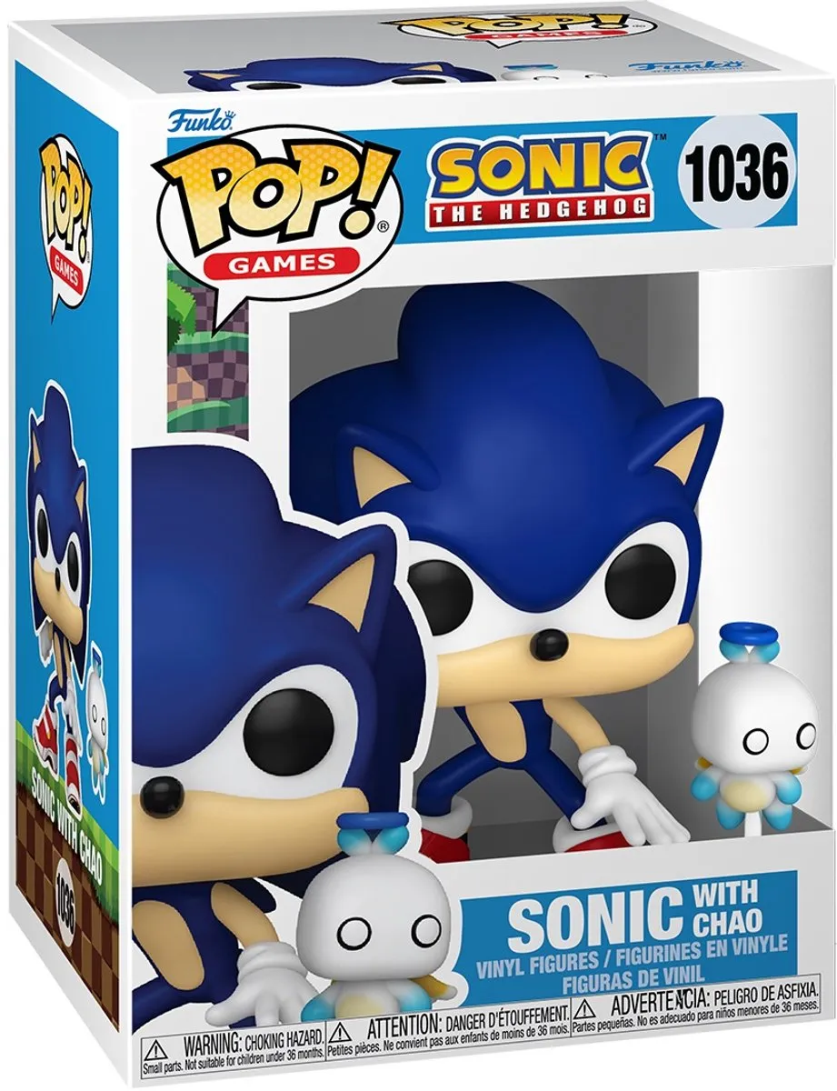 Funko Pop Games Sonic the Hedgehog Hero Chao #1036 - Multi