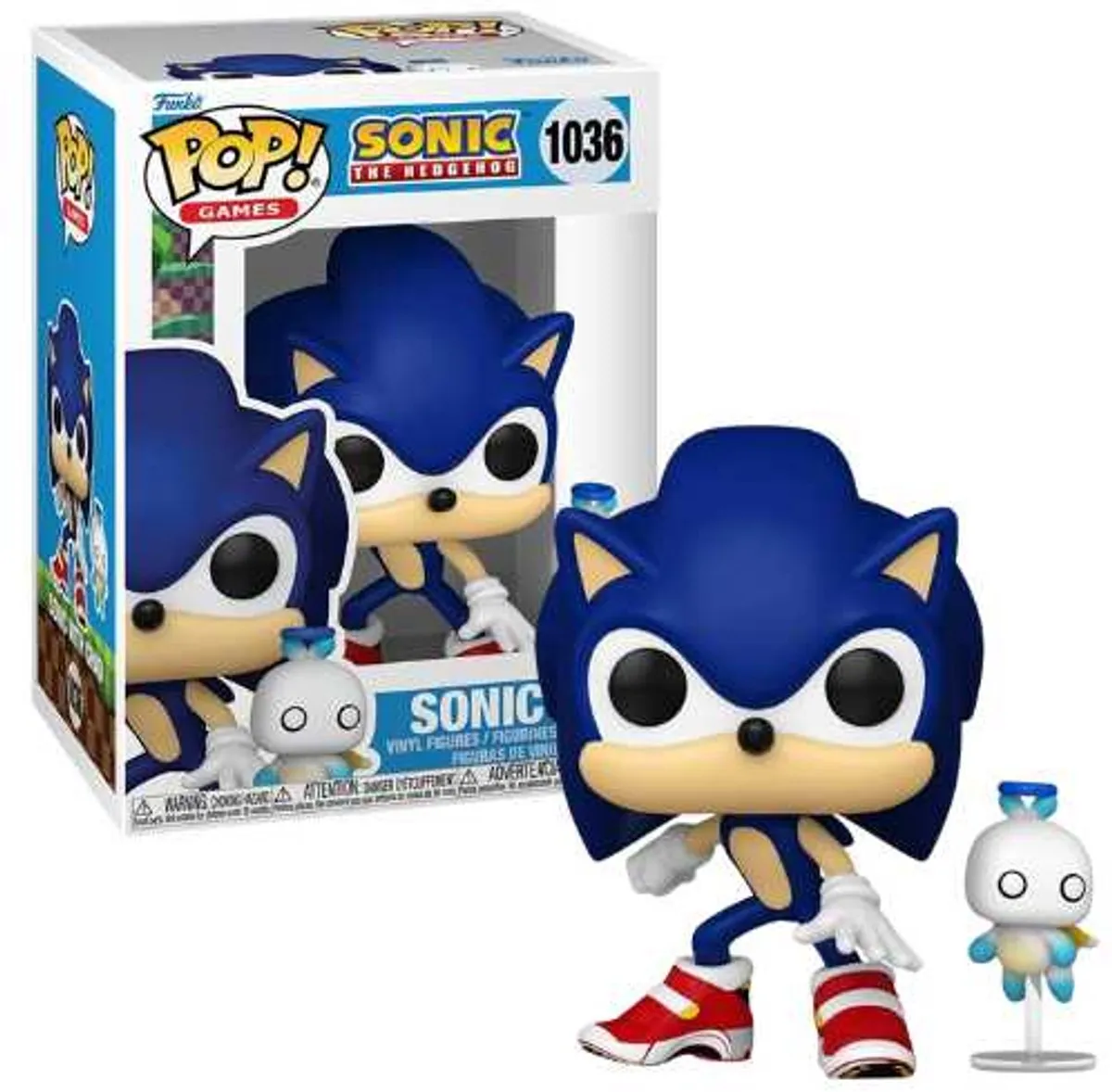 Funko Pop Games Sonic the Hedgehog Hero Chao #1036 - Multi