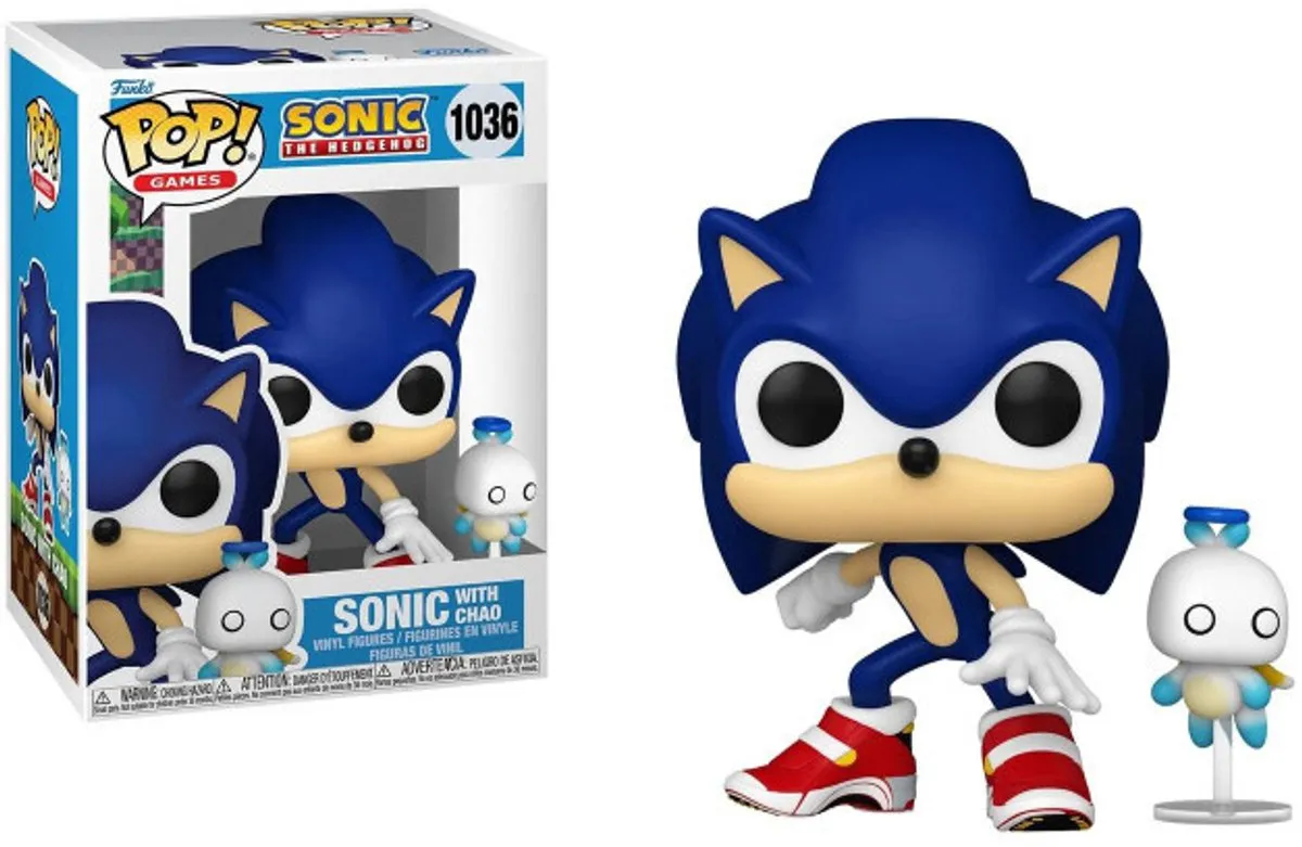 Funko Pop Games Sonic the Hedgehog Hero Chao #1036 - Multi